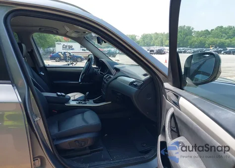 2013 BMW X3 xDrive28I from USA, damaged, VIN 5UXWX9C50D0A17020